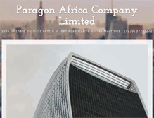 Tablet Screenshot of parafrica.com